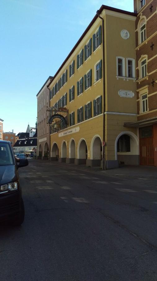 Hotel-Gasthof Flötzinger Bräu Rosenheim Exteriör bild